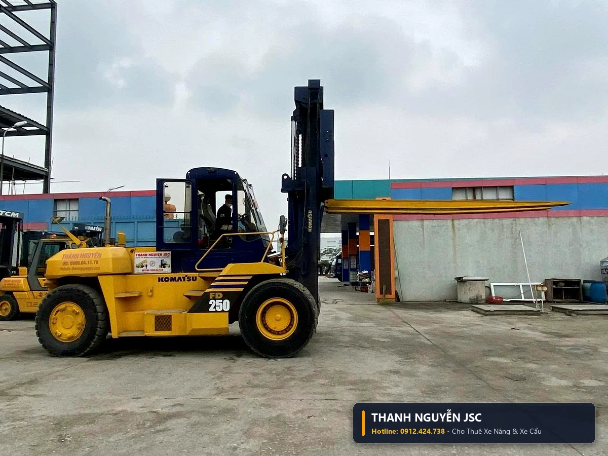 Cung cấp lốp xe nâng tại Hải Dương