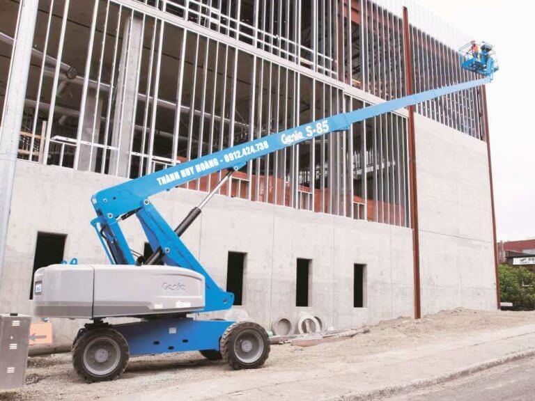 Cho thuê xe boomlift