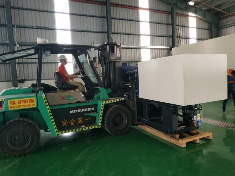 Cho thuê xe nâng khu công nghiệp VSIP Hải Dương