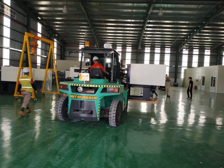 Cho thuê xe nâng khu công nghiệp Lai Cách
