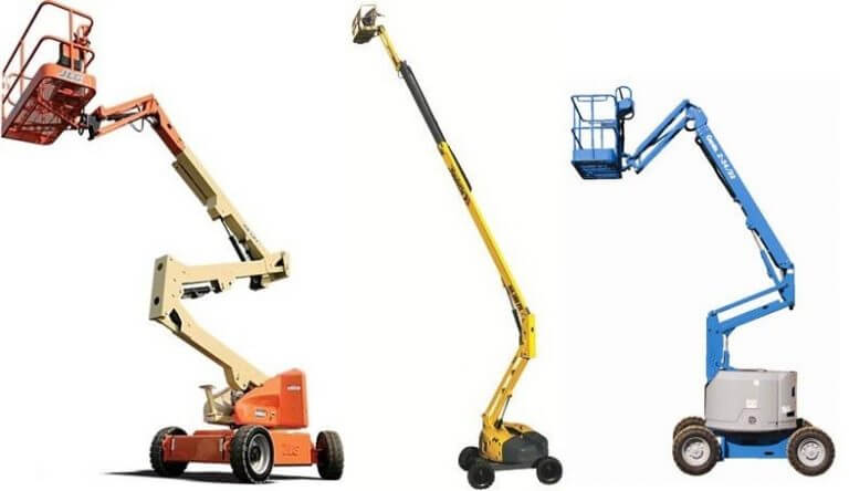 Ưu điểm lựa chọn xe nâng người tại Hải Dương
