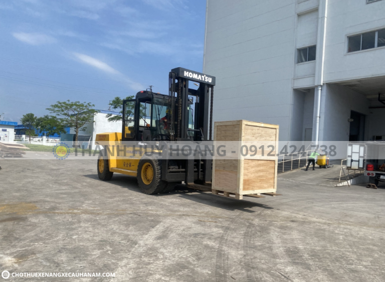 Dịch vụ xe nâng Hải Dương