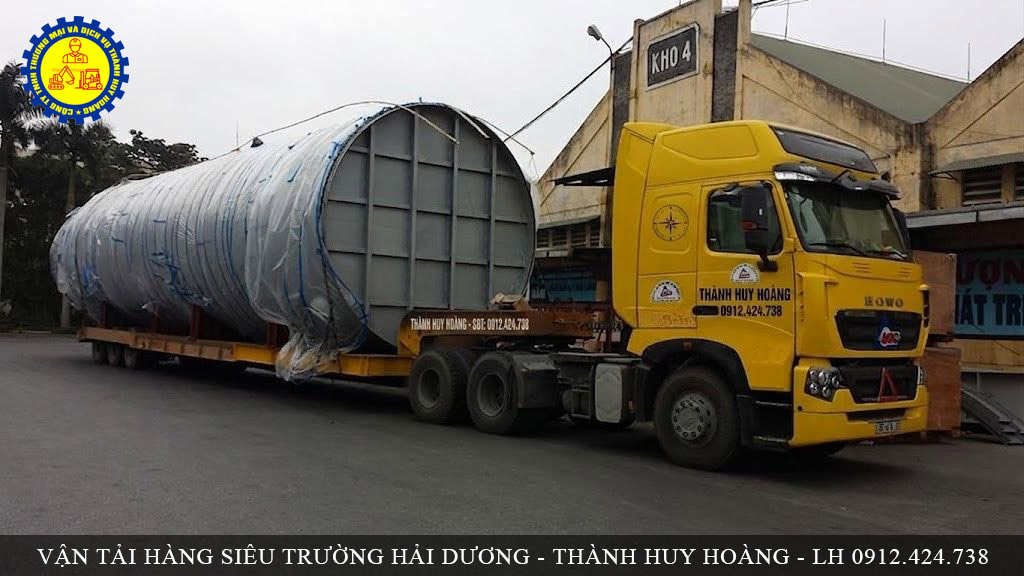 vận chuyển hàng siêu trường siêu trọng Hải Dương uy tín