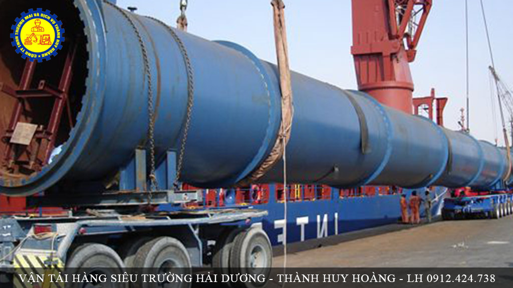 vận chuyển hàng siêu trường siêu trọng Hải Dương giá tốt