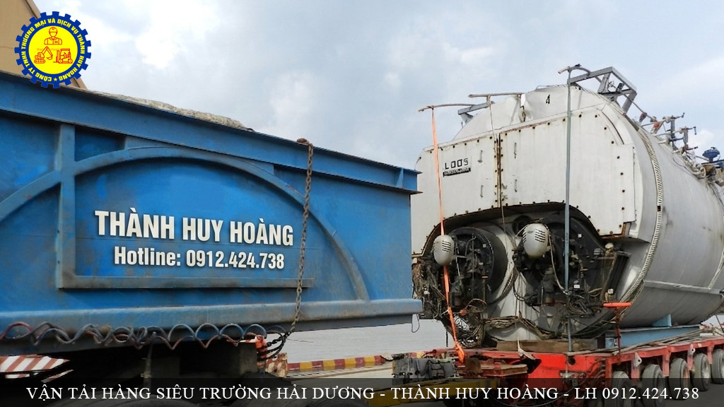 vận chuyển hàng siêu trường siêu trọng Hải Dương