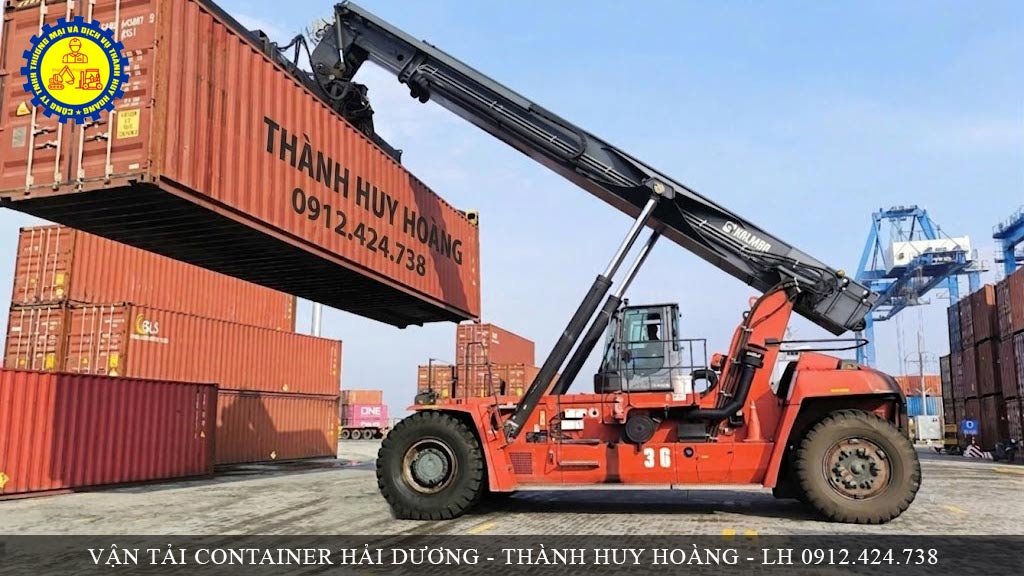 vận tải container hải dương giá rẻ