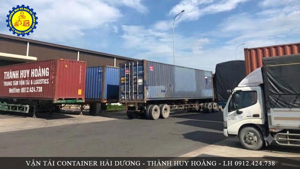vận tải container hải dương đa dạng chủng loại