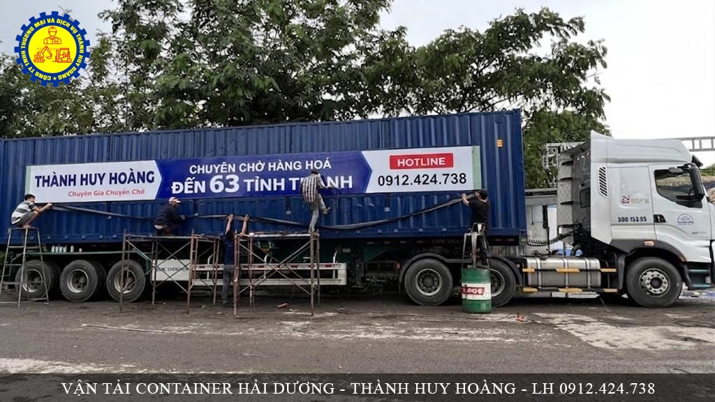 vận tải container hải dương chuyên nghiệp