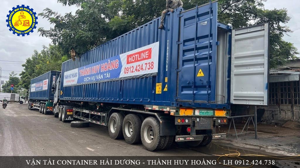 vận tải container Hải Dương